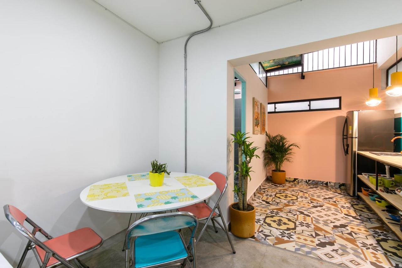 Ferienwohnung Casa Manila Calle 12 Medellín Exterior foto