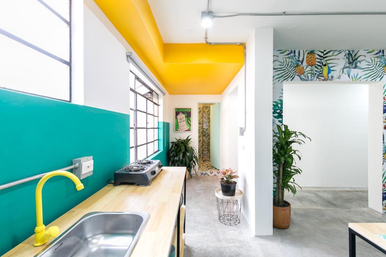 Ferienwohnung Casa Manila Calle 12 Medellín Exterior foto