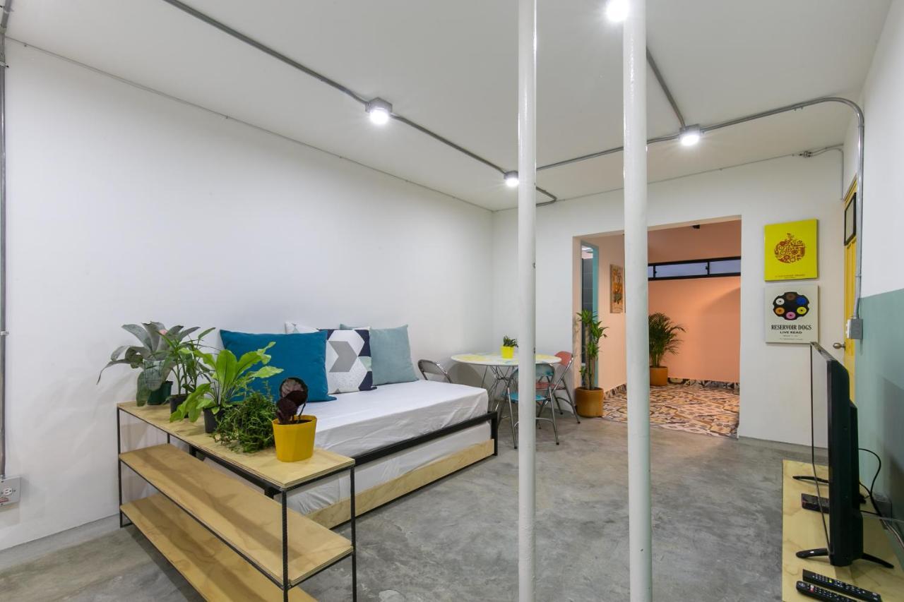 Ferienwohnung Casa Manila Calle 12 Medellín Exterior foto