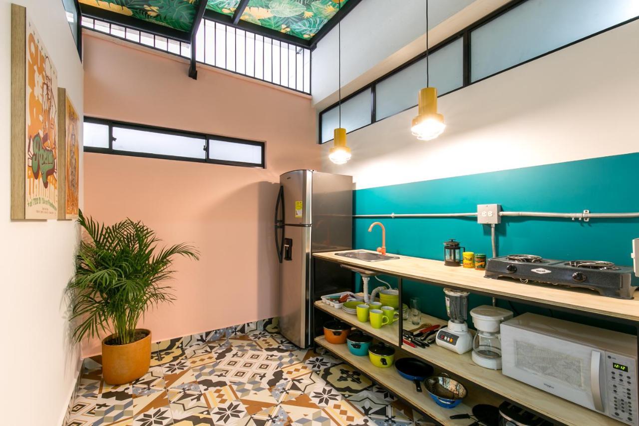 Ferienwohnung Casa Manila Calle 12 Medellín Exterior foto