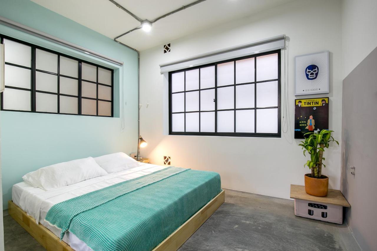 Ferienwohnung Casa Manila Calle 12 Medellín Exterior foto