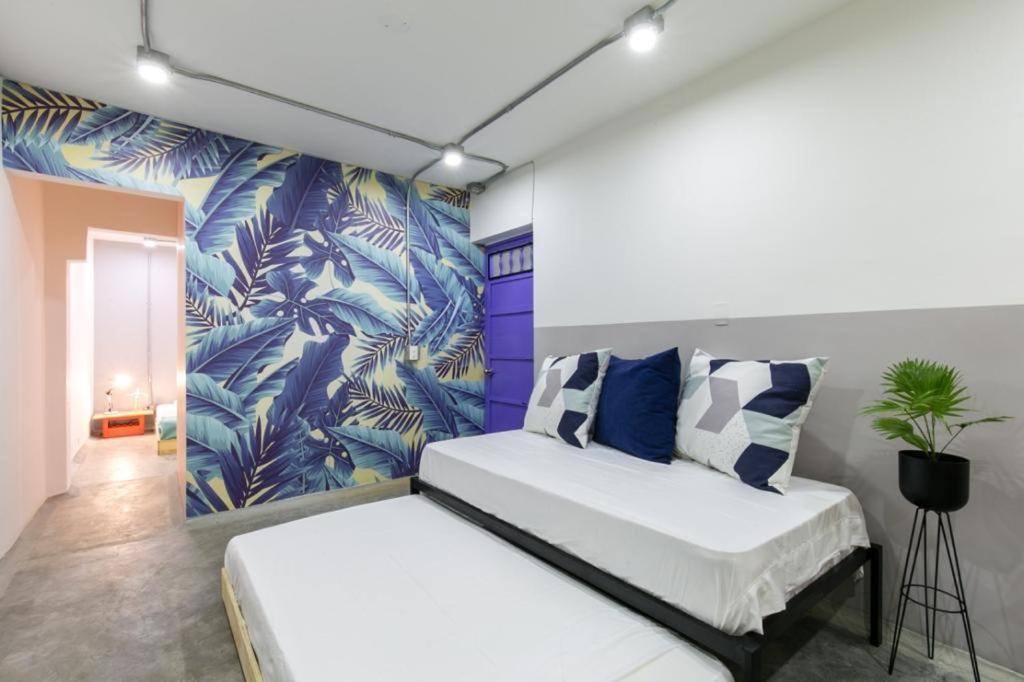 Ferienwohnung Casa Manila Calle 12 Medellín Exterior foto